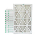 18x24x2 Filters x Pleated 10 MERV of Actual Inch by 12 x Glasfloss. 17-1/2 Pack 23-1/2 1-3/4 2" dimension: Air