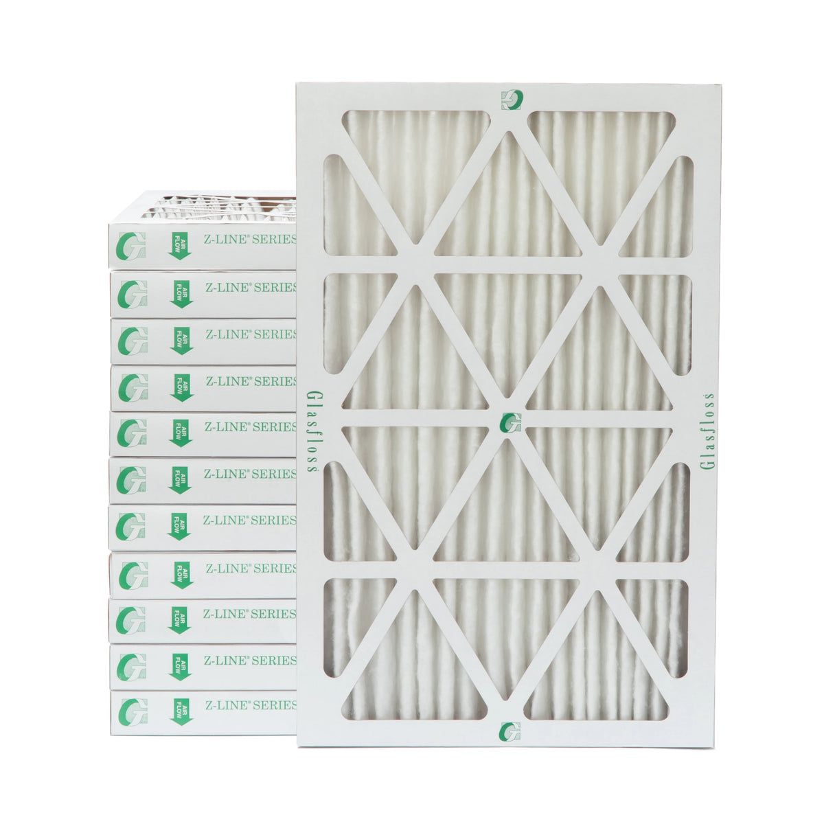 18x24x2 Filters x Pleated 10 MERV of Actual Inch by 12 x Glasfloss. 17-1/2 Pack 23-1/2 1-3/4 2" dimension: Air