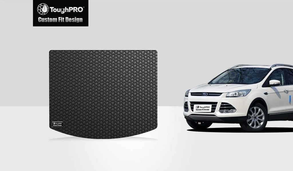 '- 2016 - USA) All ToughPRO Heavy Black - climate Compatible with - Duty Cargo Rubber in (Made Escape Mat