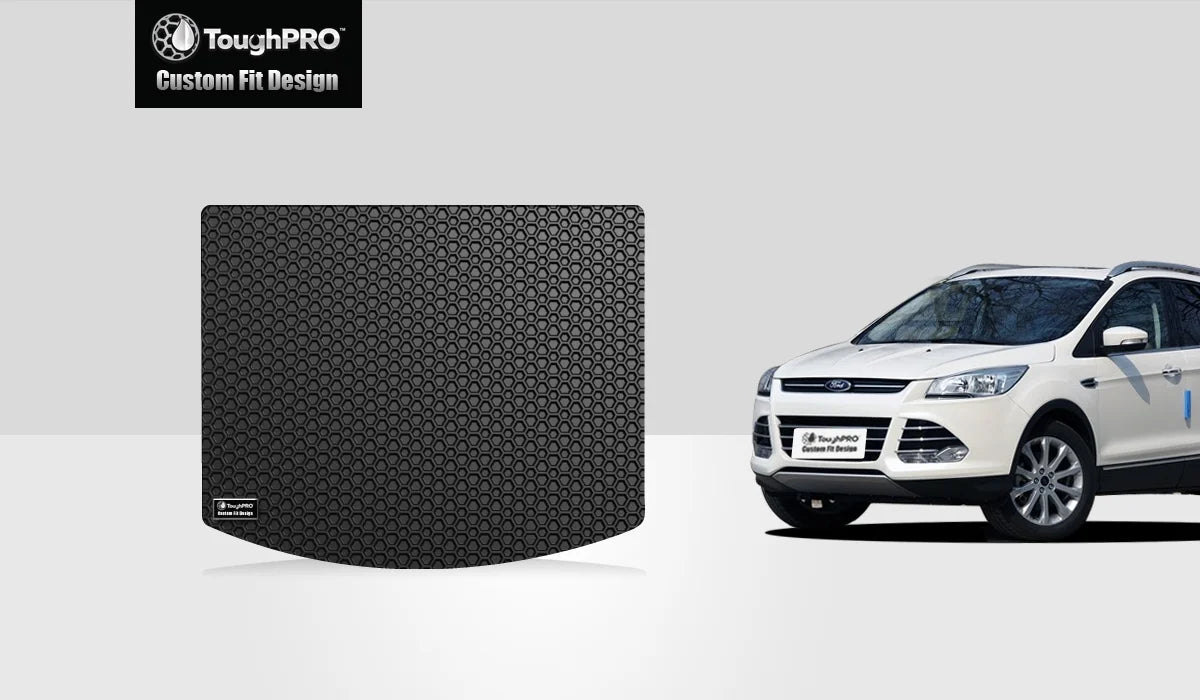 '- 2016 - USA) All ToughPRO Heavy Black - climate Compatible with - Duty Cargo Rubber in (Made Escape Mat