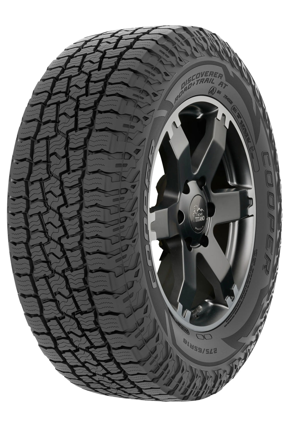 Discoverer 100T Tire Road+Trail AT 225/70R15 Cooper All-Terrain