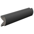 Rail 0342BKA501 Kit Rub Marine Flexible Taco Insert Black