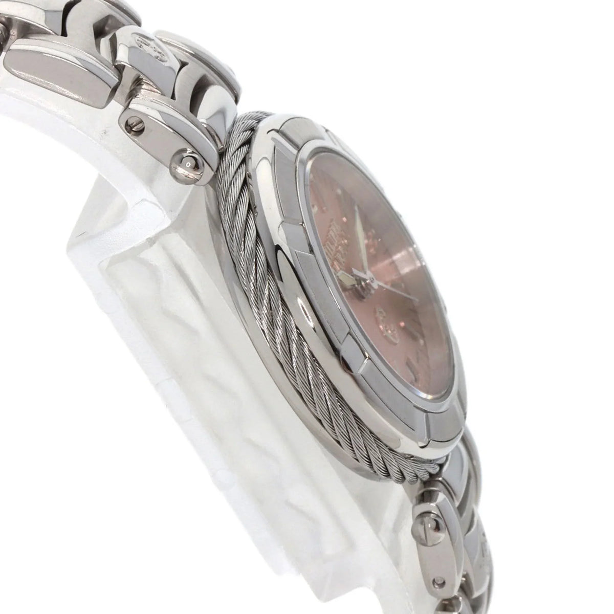 Ladies CHARRIOL Steel/SS Celtic PHILIPPE Stainless Watch (Good) Philippe Charriol 53.97.2617 Pre-Owned