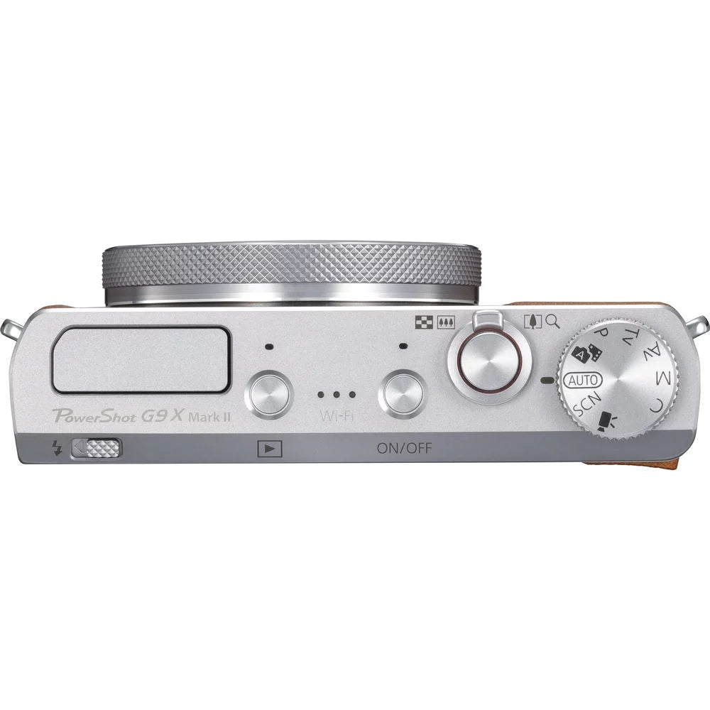 Digital G9 BAT - EXT II 32GB LED Mark + 20.1MP + Camera Kit PowerShot X Canon