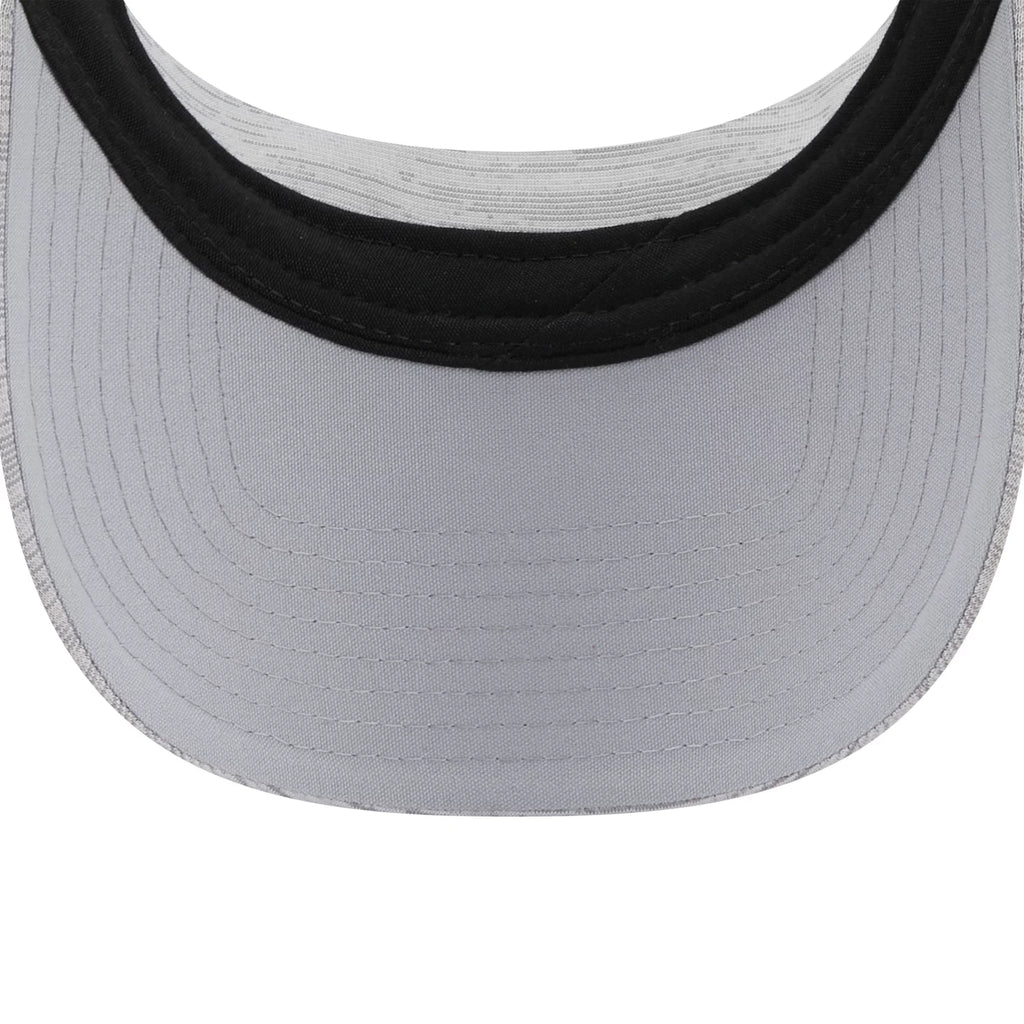 Era Adjustable Logo New State Visor Gray Men's OSFA - Spartans Michigan