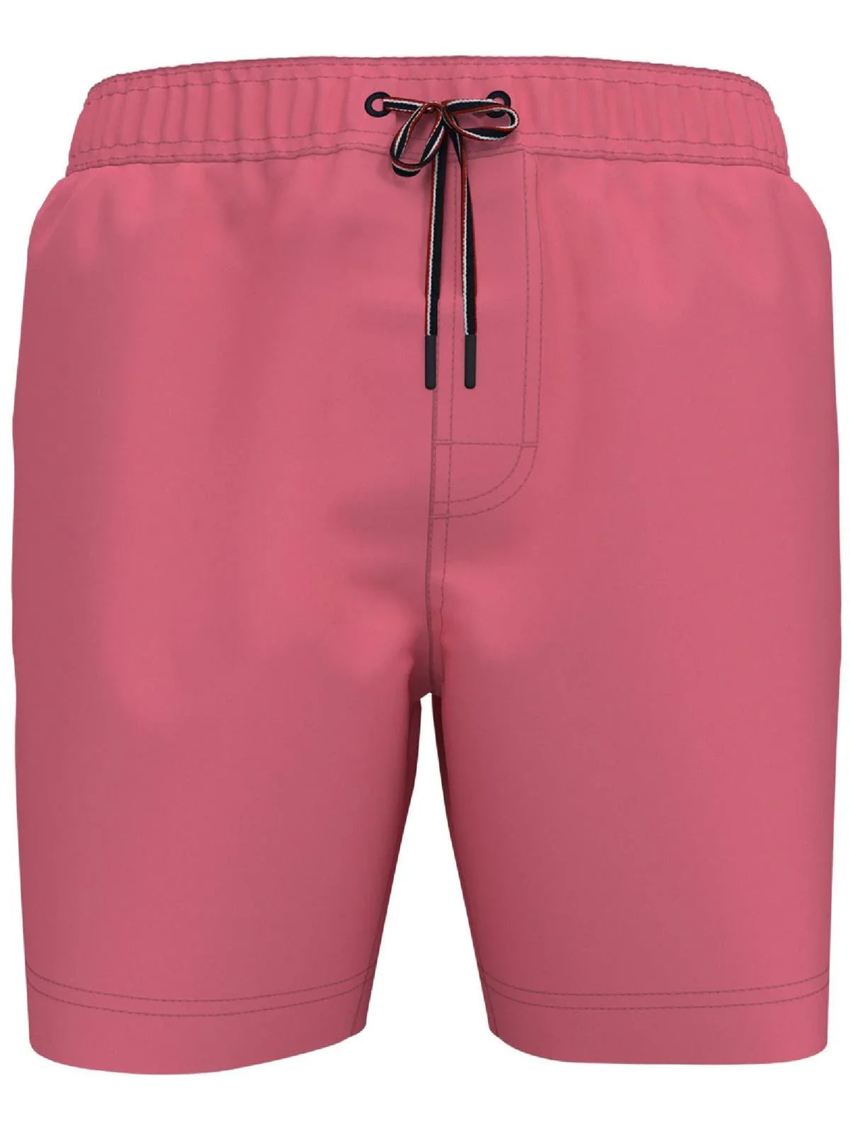 Maillot Trunks Swim Beachwear Hilfiger Pink Mens M Tommy