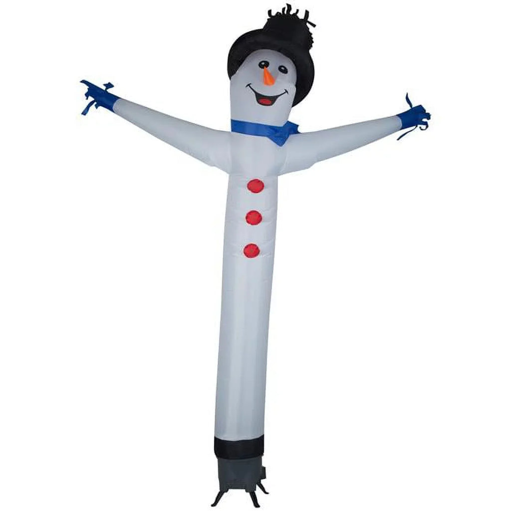 Snowman Wire 9070602 Jiggler White in. 144 Gemmy Jolly Inflatable,