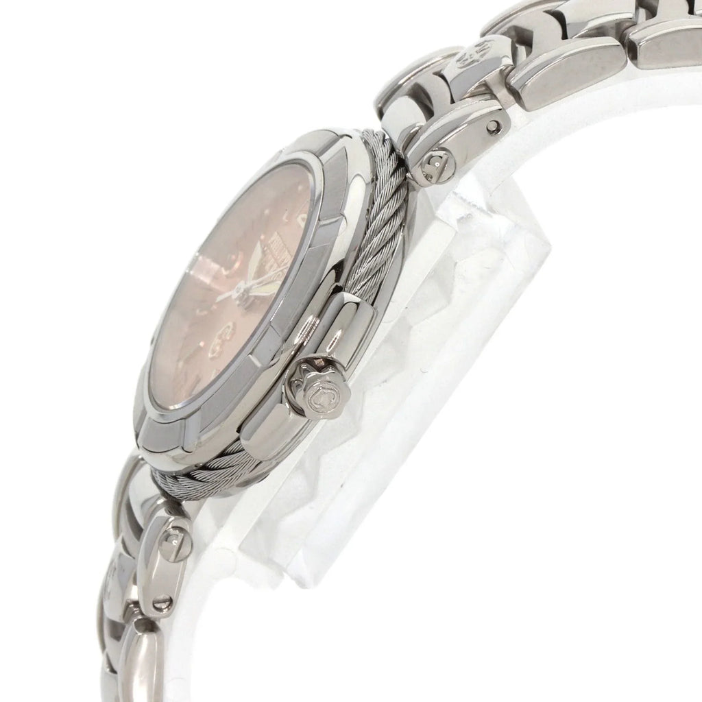 Ladies CHARRIOL Steel/SS Celtic PHILIPPE Stainless Watch (Good) Philippe Charriol 53.97.2617 Pre-Owned