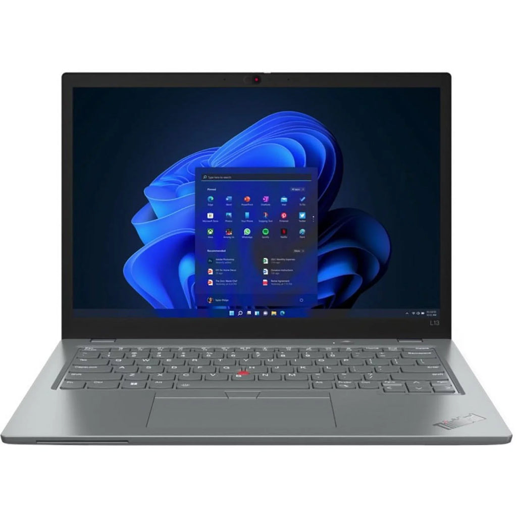 Core Pro, 11 Intel 256GB ThinkPad i5 13.3" SSD, Laptop, 21B3003UUS Windows i5-1235U,
