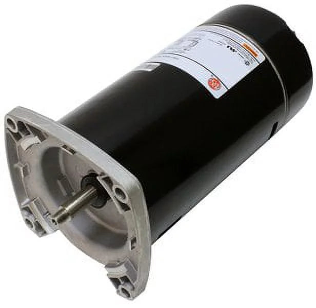 3/4 RPM Motor Pool Electric # hp Motor 115/230V 3450 ASQ095 Square Flange US Frame 48Y