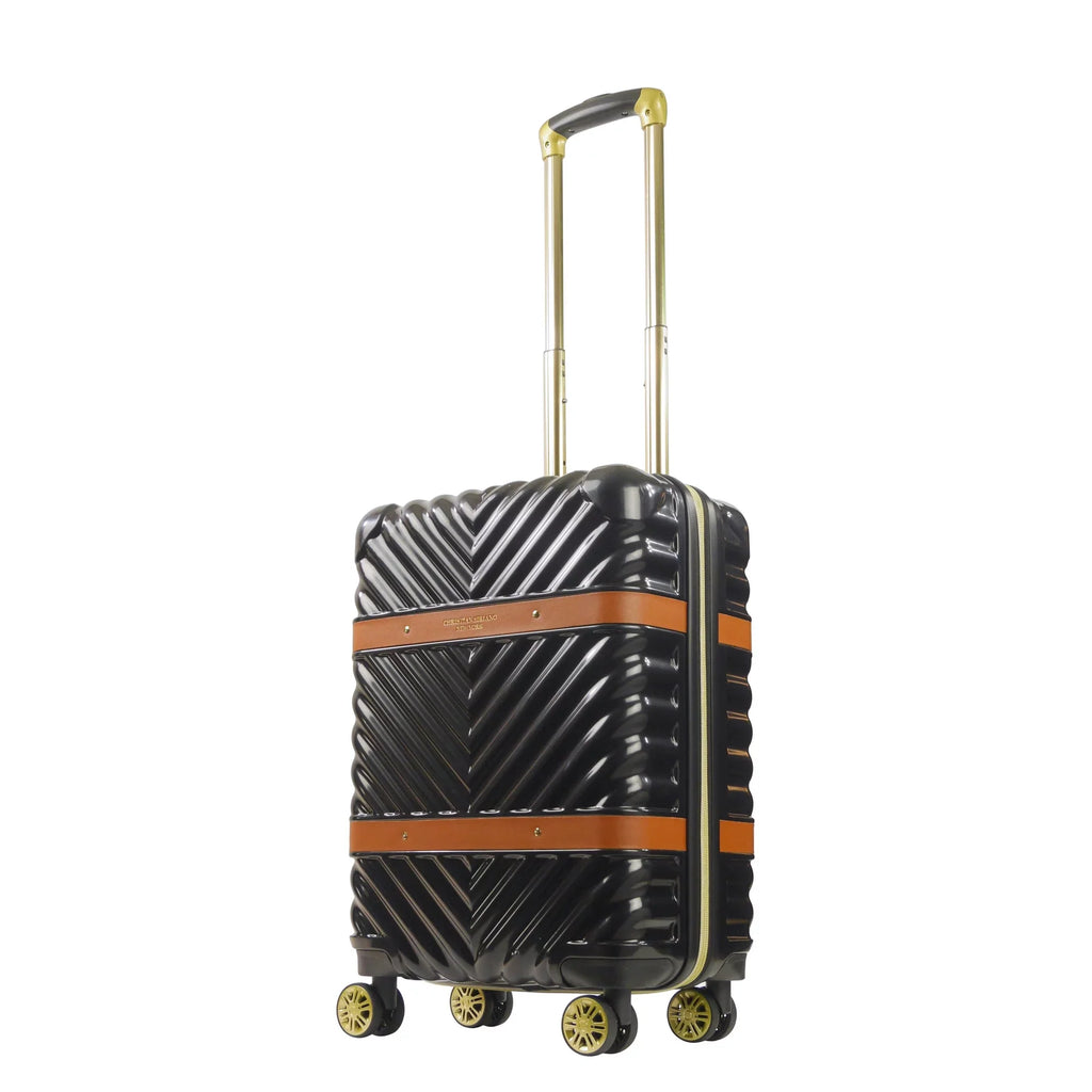 22" STELLA SPINNER Black HARDSIDE