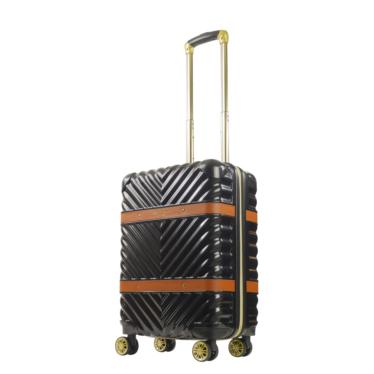 22" STELLA SPINNER Black HARDSIDE