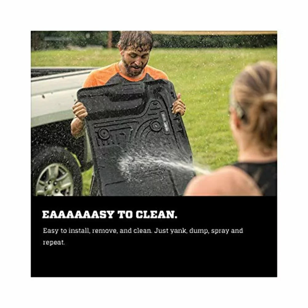 by Husky WeatherBeater Cargo Compatible 4RUNNER 2010-2023 with 25721 Cargo Toyota Area RealTruck Liner select: Liner