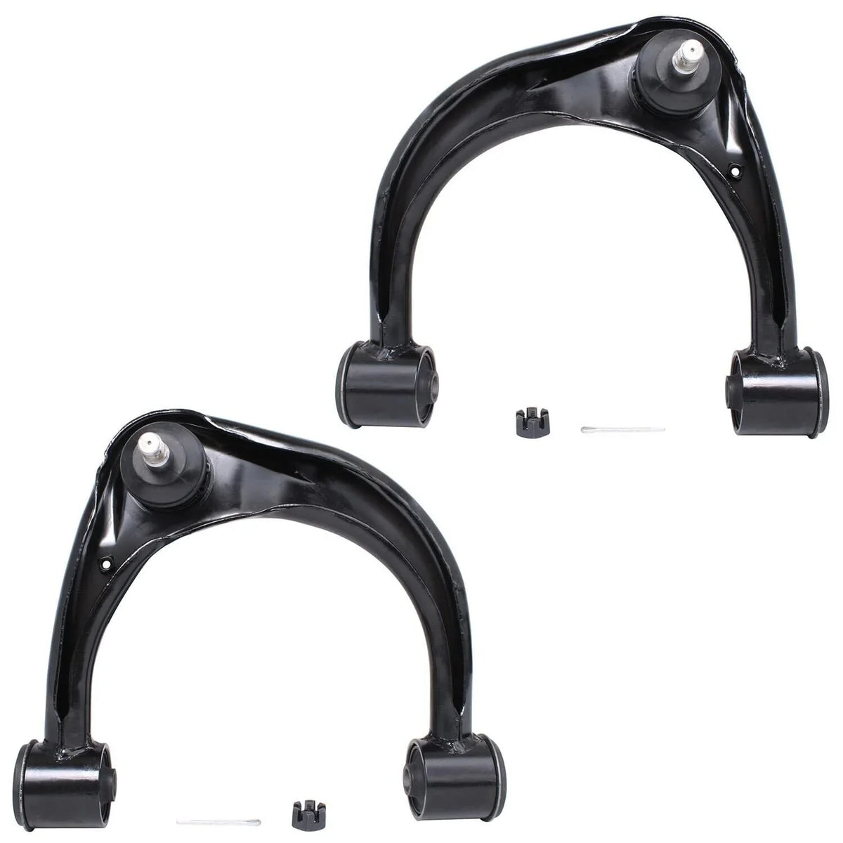 2 Arms 2003-2009 Bars, Upper Kit Toyota Cruiser, Replacement 14pc 2 Sway Tie 4 4 Control Joints, Rods, Suspension w/Ball Axle 2007-2009 Boots, FJ Ball 2 - Detroit Joints, Lower for 4Runner,