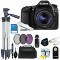 '+ Kit Camera 18-55mm 80D DSLR 16GB Basic Canon Expo EOS with Lens