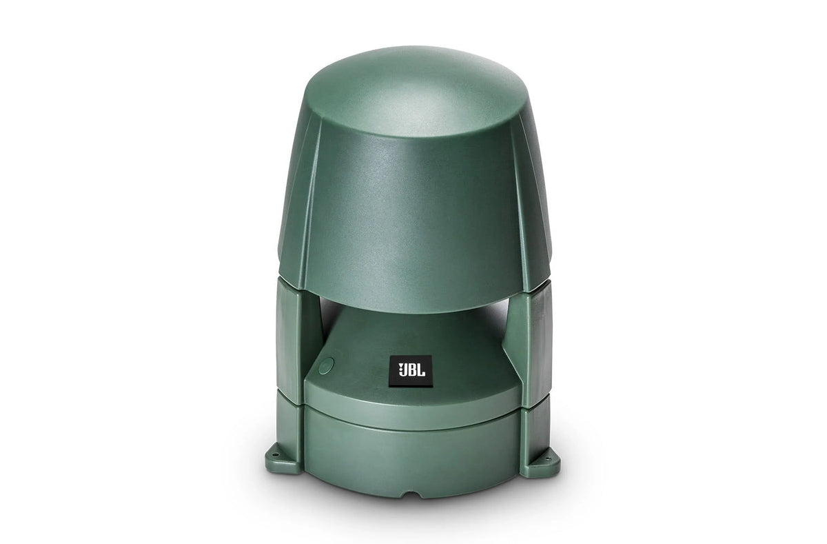 Commercial (10) 85M Landscape 70v Speakers+Amplifier exterior 5.25" CONTROL JBL