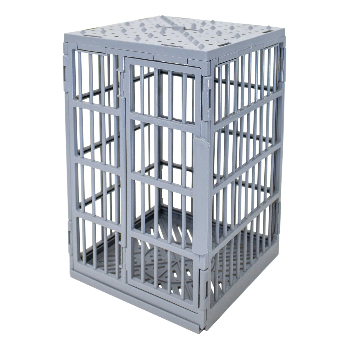 The for & Gear Grab Cage Shark Figures Playset Wrestling Action WWE