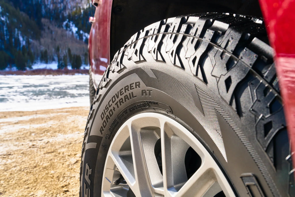 Discoverer 100T Tire Road+Trail AT 225/70R15 Cooper All-Terrain