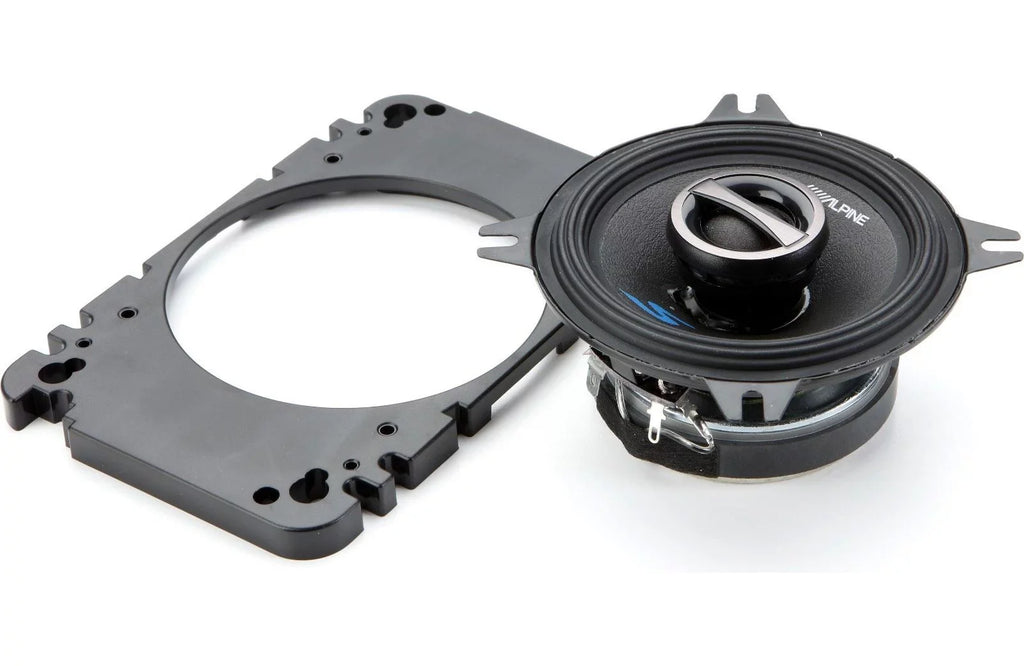 Coaxial Speaker S-Series - 4 S-S40" Alpine 2-Way Set