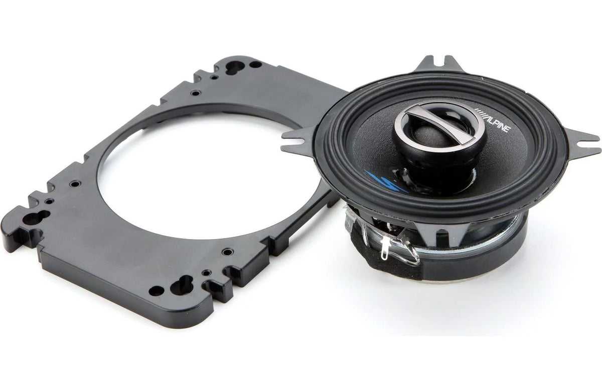 Coaxial Speaker S-Series - 4 S-S40" Alpine 2-Way Set