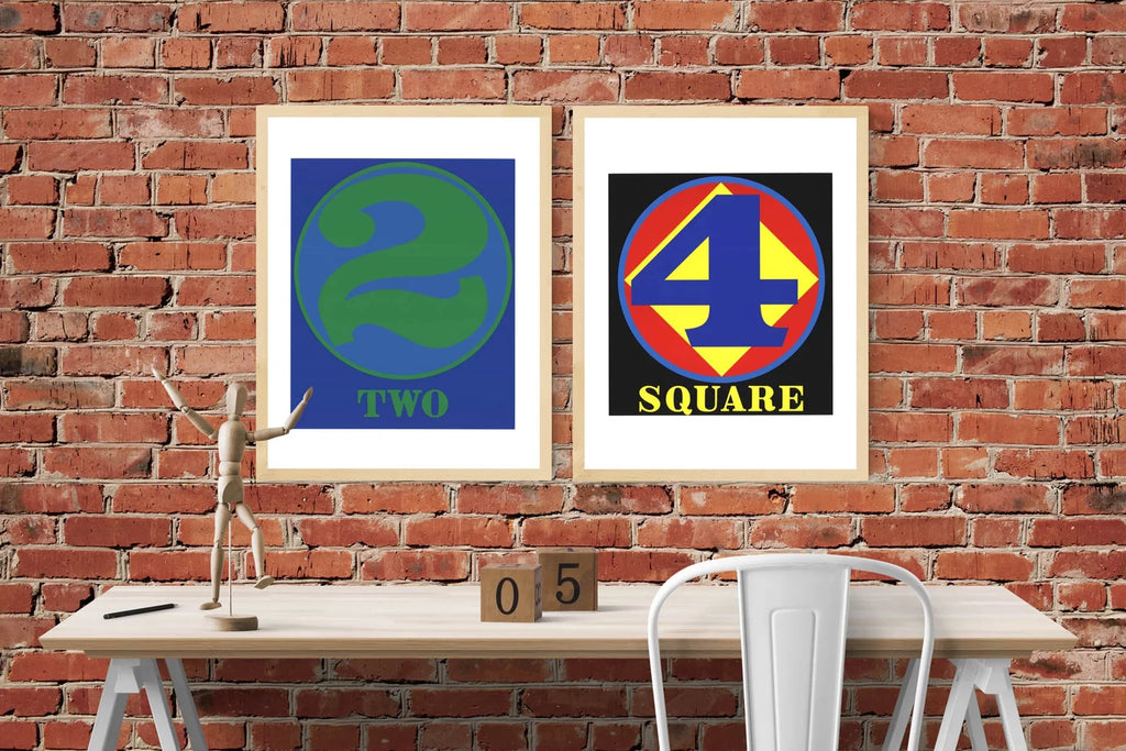 Polygon: INDIANA ROBERT 1997 Four), Square (Number