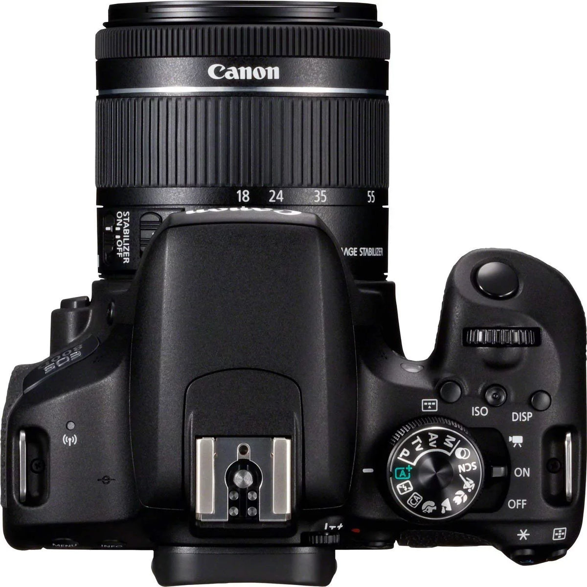 T7i) Lens Filter 3PC STM Canon 18-55mm Card 32gb 800D + Bundle EOS (Rebel SanDisk Kit SD IS