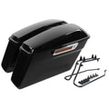 Brackets For Saddle Hard Saddlebags w/ Bags Conversion FLST Harley-Davidson
