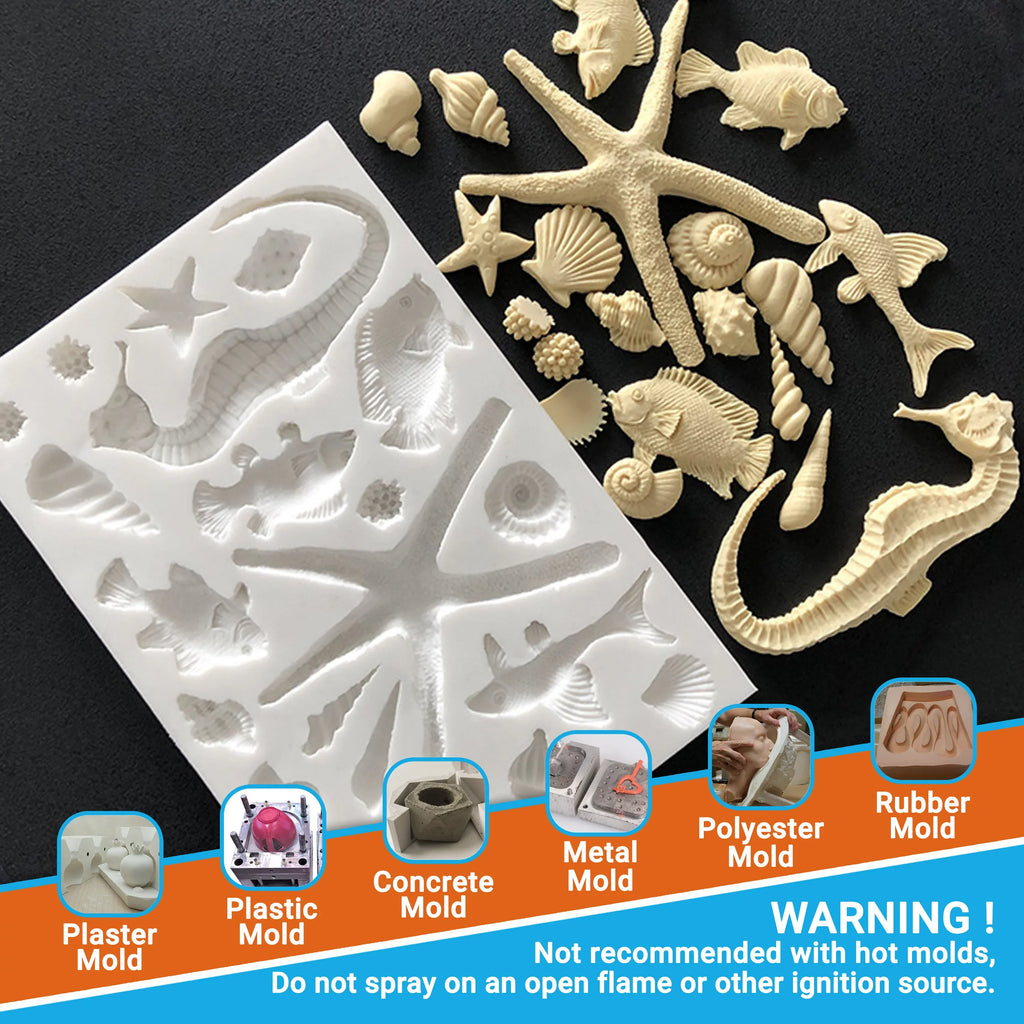 Epoxy 2 (2 Adhesive for Silicone fl oz) Pack Spray Guru Release 13.5 x Mold Resin