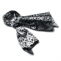 Stylish Leopard - Scarf/Wrap/Shawl Blancho Natural Design Silk Elegant Large