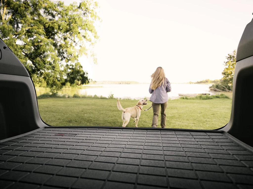 Cargo Highlander with Liner Row compatible 2nd Trunk Behind Seating, 2014-2015 WeatherTech Tan -