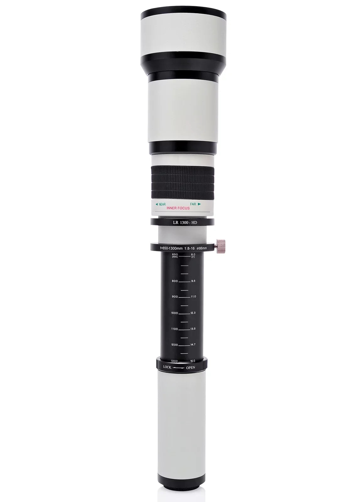 A65, A37, Lens A57, A900, A58, Cameras Opteka A99 A560, A700, Manual 650-1300mm A550, Telephoto A68, A55, A390 f/8 2x- A33, A77, A35, A580, Digital SLR II, + 1300-2600mm) UV for Alpha A99, (with