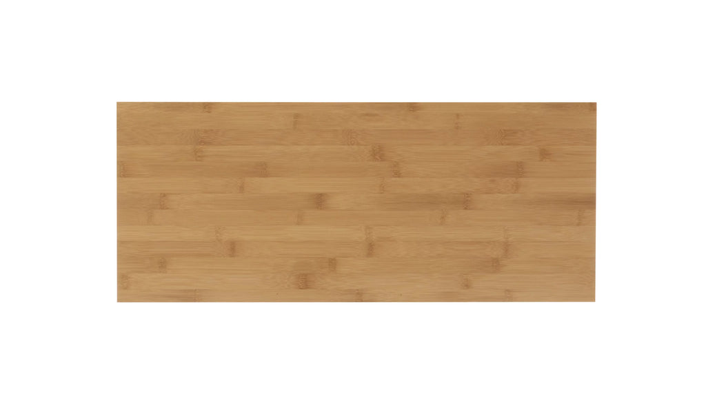 3 Floor Shelf Door 2 Bathroom Storage Bamboo Bracken Cabinet, Linon
