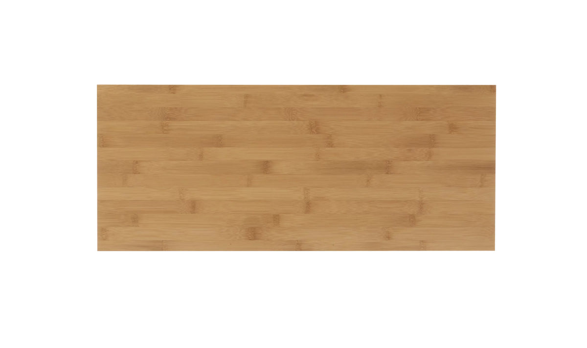 3 Floor Shelf Door 2 Bathroom Storage Bamboo Bracken Cabinet, Linon