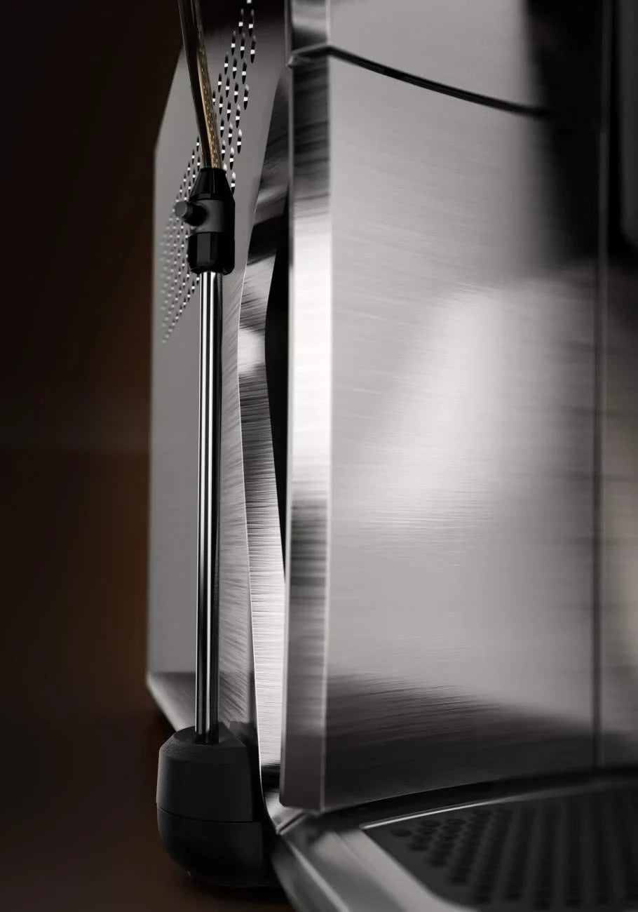 Metal Super Xelsis Front Titanium Machine, Espresso Saeco SM7684/04 Automatic