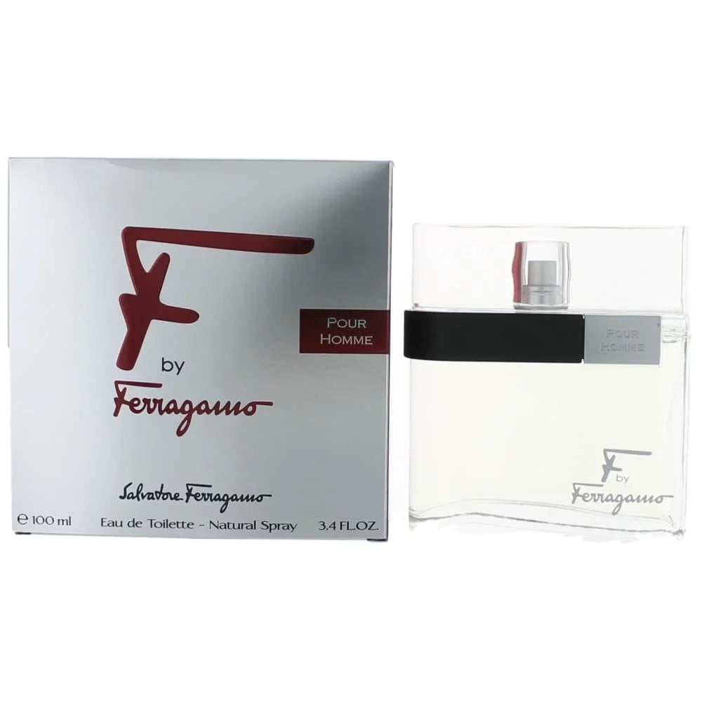 F Men oz by Ferragamo, for Eau De Toilette 3.4 Spray Salvatore