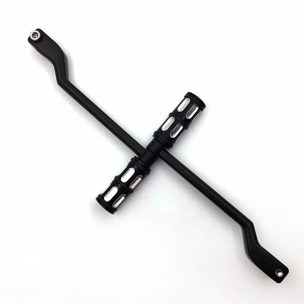 Pegs Shift Levers/Gear For Aluminum Levers 011- design Trike later Shifter HTT- Black Shift Motorcycle 2008 Toe Davidson w/ Pedal Harley Heel and