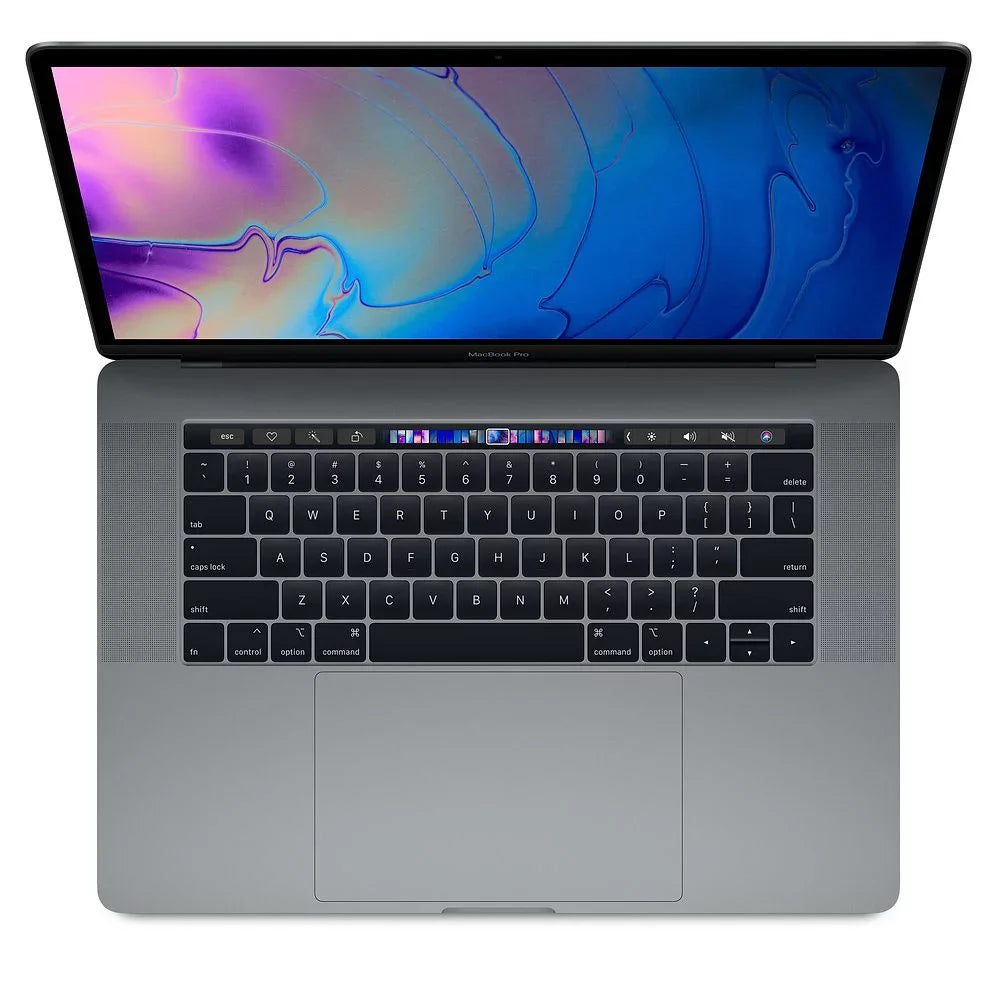 Adapter Macbook Memory Pro Display 15.4-inch 256GB Touch Space Gray, 2.2Ghz (Good) i7 Mac Bar) Power 2880x1800 (Retina, Pre-Owned 32GB 6-Core Sierra (Mid 2018) SSD OS MR932LL/A