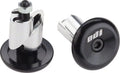 Odi Black Aluminum Grip End Plugs