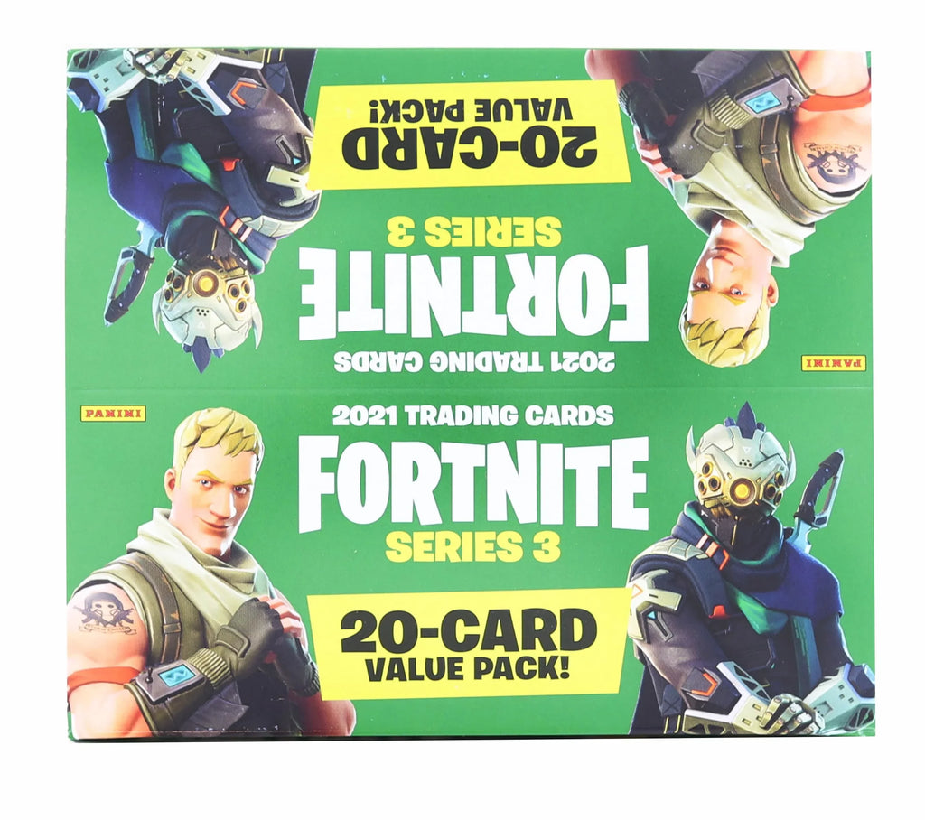 Packs Box Fat Trading | Cards 3 Fortnite 12 Pack Series