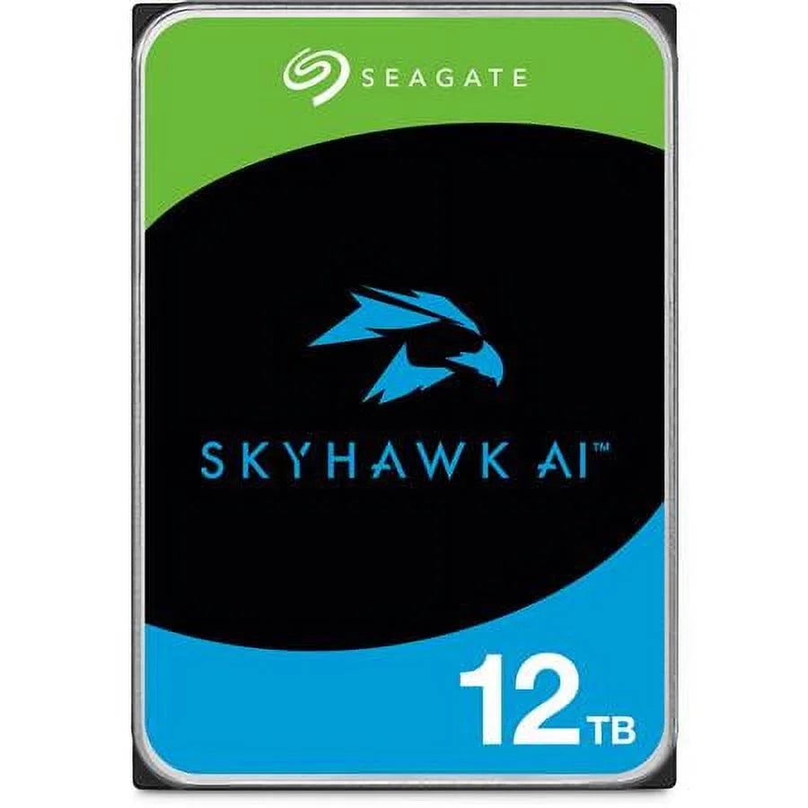 Seagate 512 drive - internal AI - 3 - SkyHawk 12 MB ST12000VE003 6Gb/s - 3.5" Hard - SATA with TB - - Data years Rescue Seagate buffer: Recovery