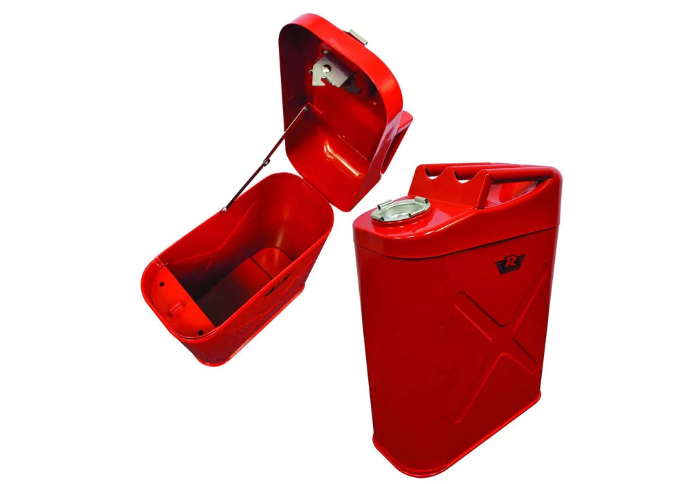 Box Trail RealTruck by Rampage Storage Can