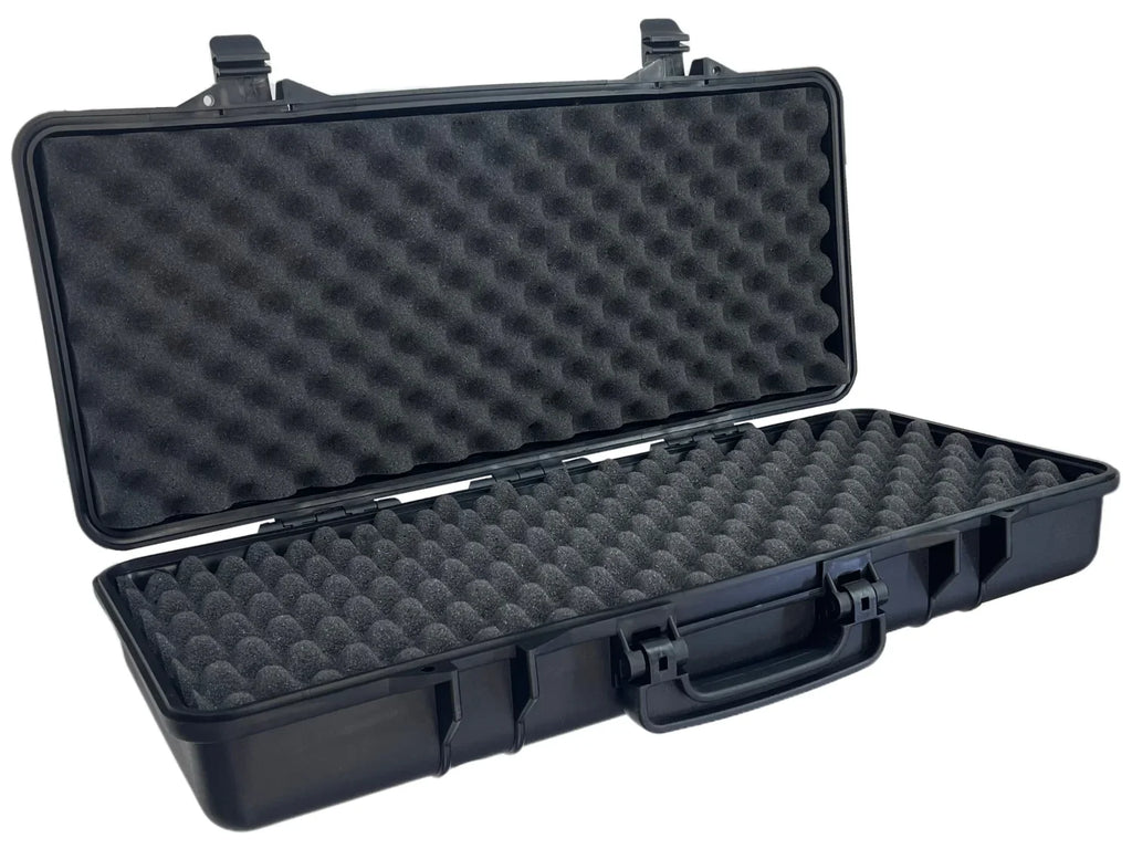 Shooting - Outdoors Trimex Pistol Storage Sport Cases inch Hunting 27" Black Handgun Gun Lockable Abs