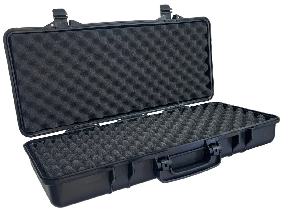 Shooting - Outdoors Trimex Pistol Storage Sport Cases inch Hunting 27" Black Handgun Gun Lockable Abs