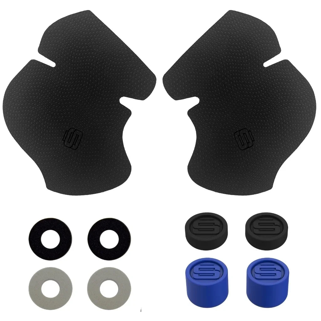 Black Grip 5 Version 3D Surge Rings Precision FPS Aiming Disc With and Kit PULSE Gaming Headset Wireless Playstation Console with