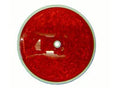 13-099-32 3-3/8" Dia. Red Mount (60 Cortina Pack) Reflector Center - - Hole
