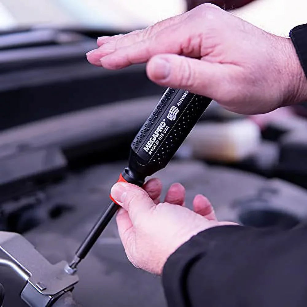 6 Megapro NumBits Screwdriver, Multi-Bit 151AUTO-B