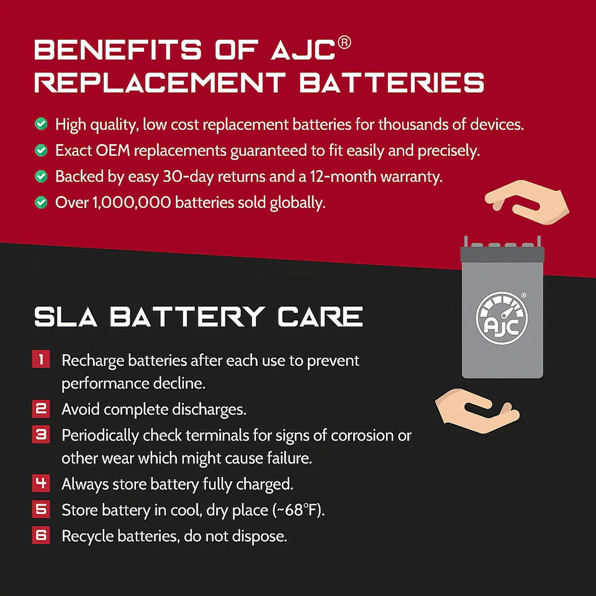 '- Battery Renegade AJC an Snowmobile Sport 553CC Replacement (2013) Bombardier Replacement Brand 550F Is 12V This