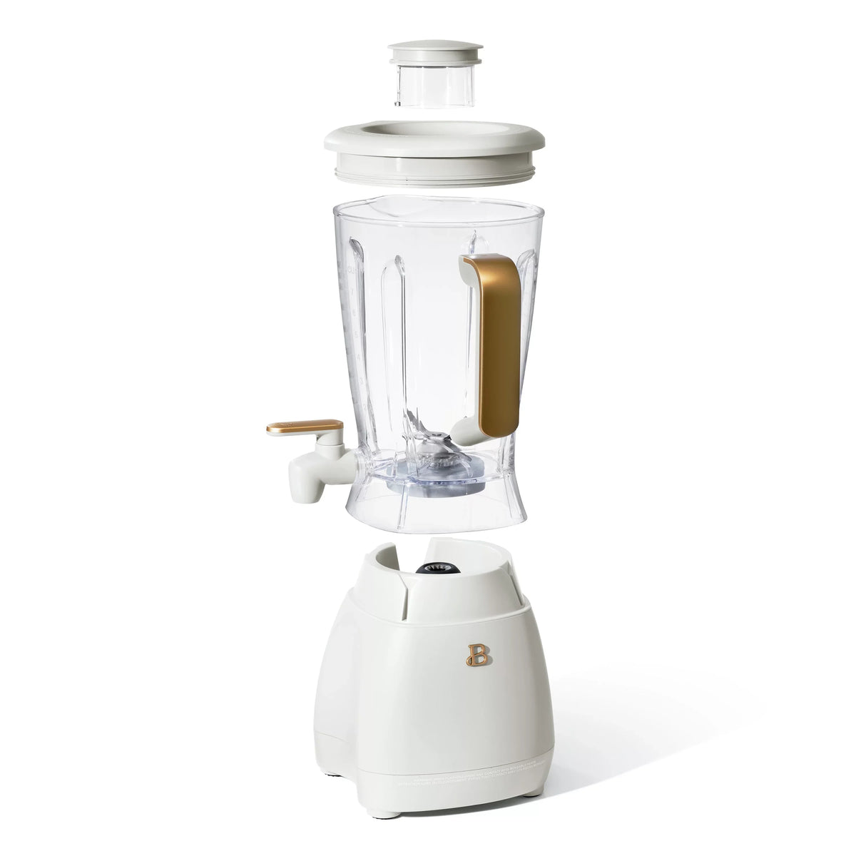 Beautiful by White Frozen Slush 60 Drew 4-Speed Barrymore Drink Icing Maker, oz Crush