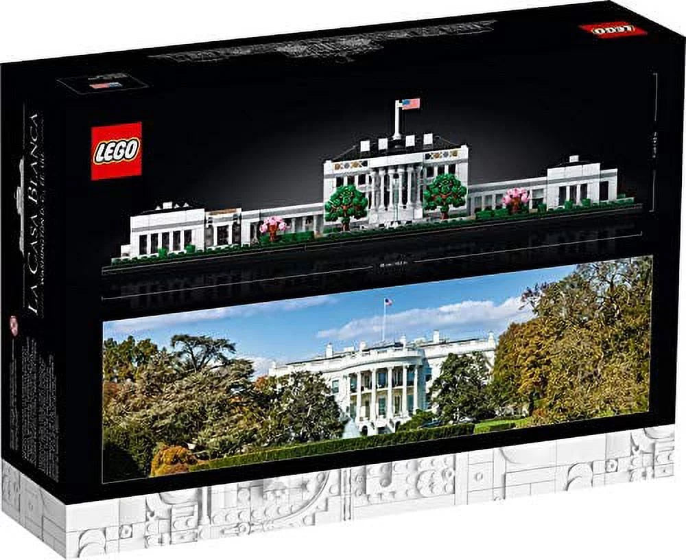 LEGO 2020 Architecture White (1483 21054 Pieces) House