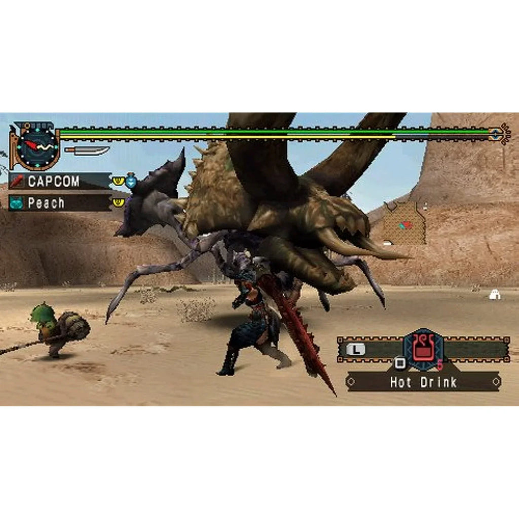 Unite Psp Freedom - Monster Hunter